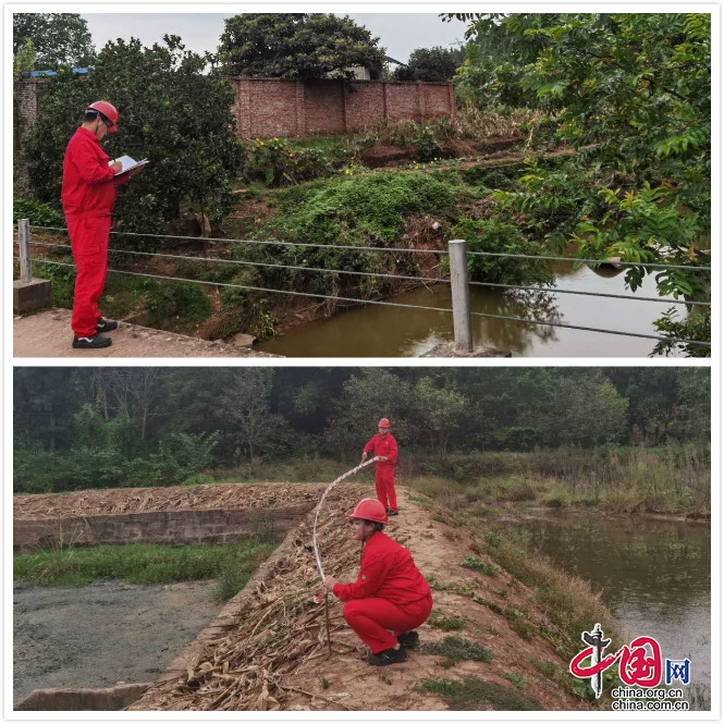 川中油气矿南广作业区未雨绸缪 筑牢汛期安全生产防护墙