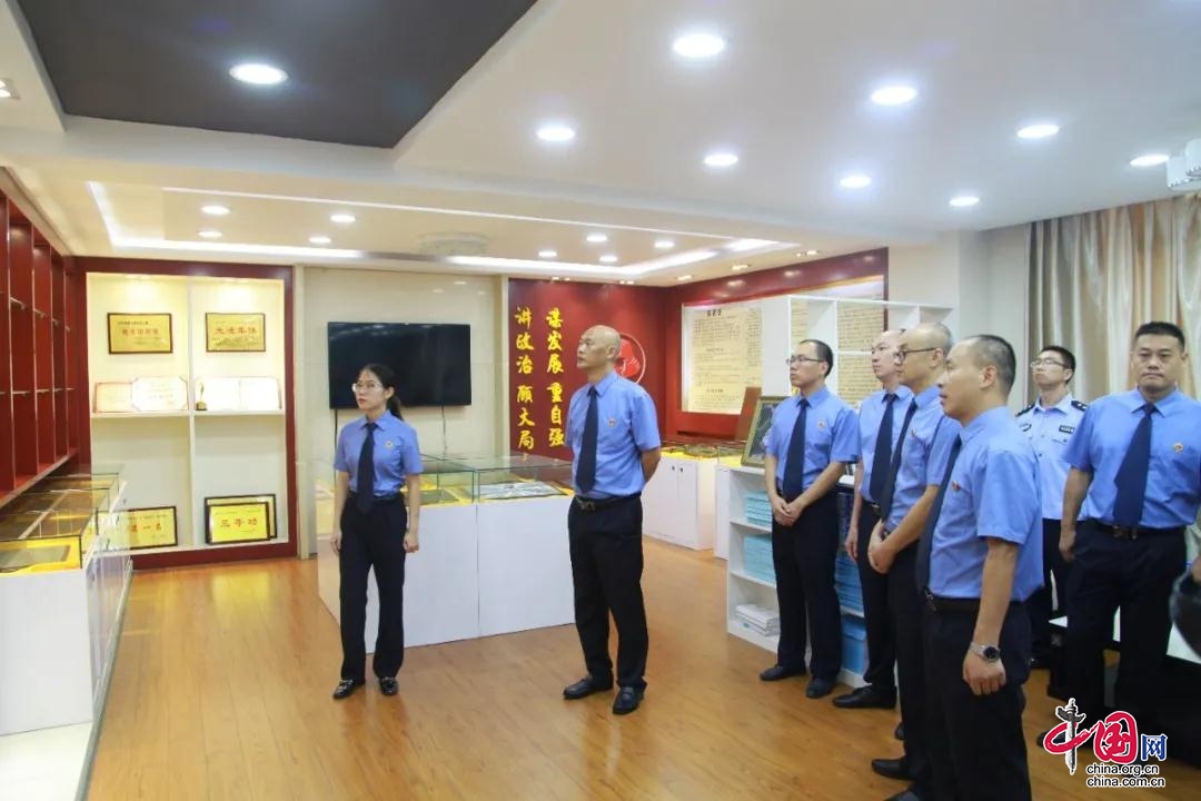 蓬安县人民检察院“检察公共关系中心”正式投入运行
