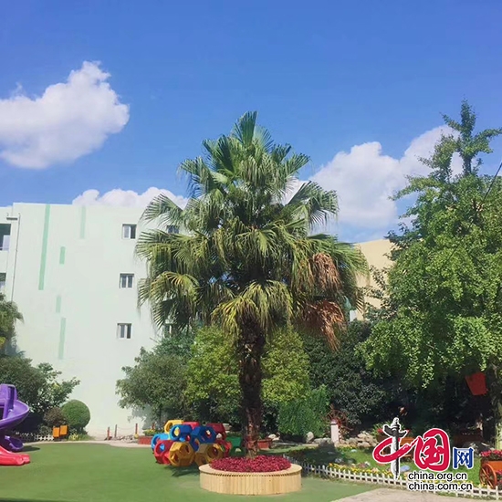 名校觀察：成都新津區(qū)實驗幼兒園