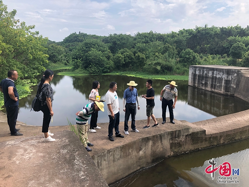 自贡沿滩：黄市镇荣获四川省河长制湖长制工作先进集体荣誉称号