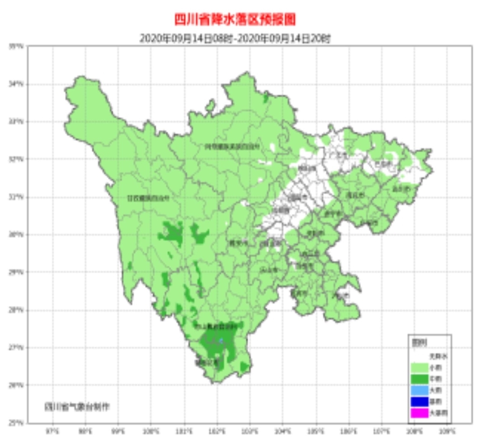 四川前半周继续下雨，下半周有望转晴