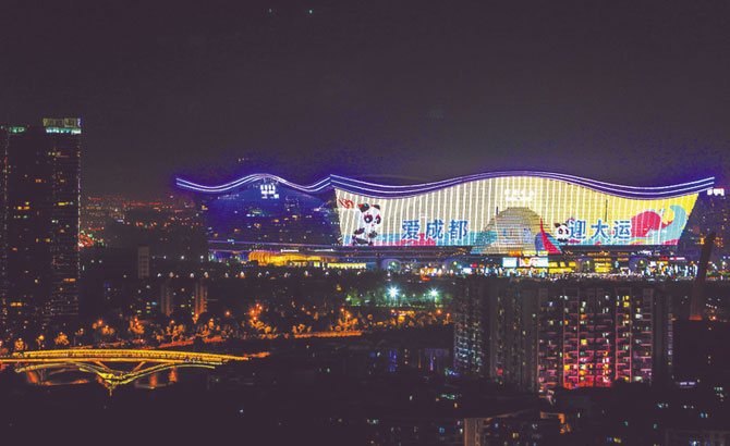 城市“蓉”耀： 深圳和成都的大運會時刻