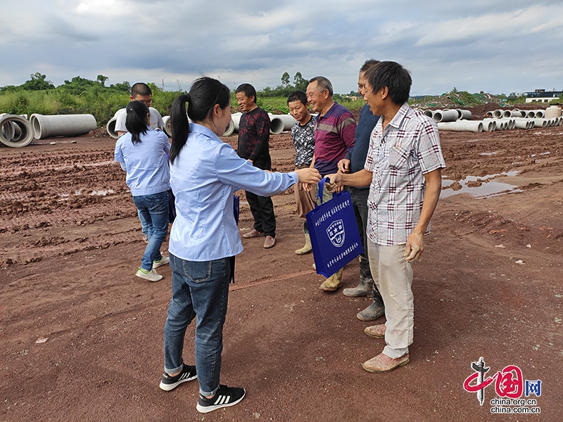 自贡大安：开展根治欠薪夏季行动 鼓起农民工腰包