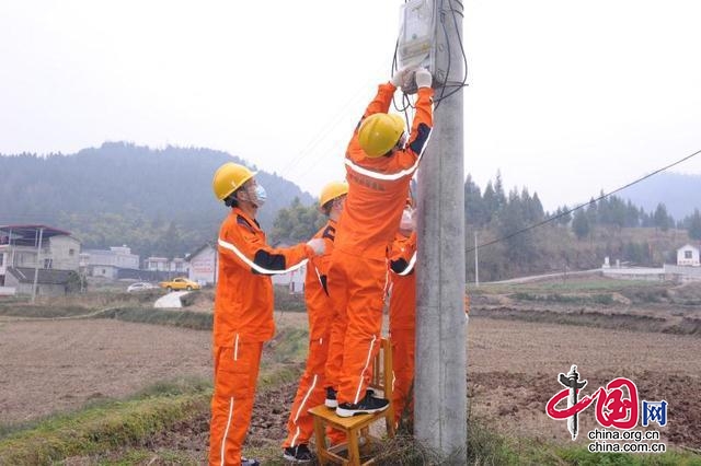 仪陇县供电公司“网格化”服务搭建起“便民桥”