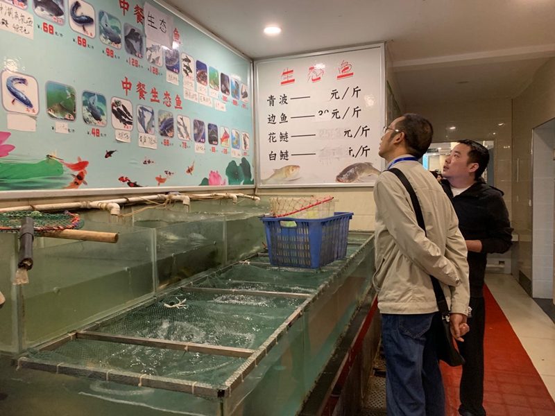 广安市市场监管局查处一餐饮企业涉嫌虚假宣传“大河鱼”案