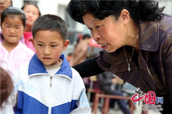 “關(guān)愛(ài)明天的山婆婆”