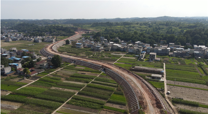 交通先行助力船山全域旅游提档升级