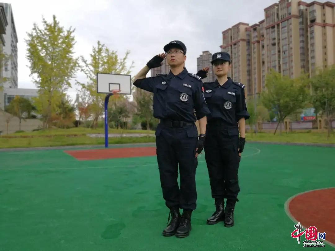 蓬安县人民检察院司法警察“四加强”提升应急处突能力