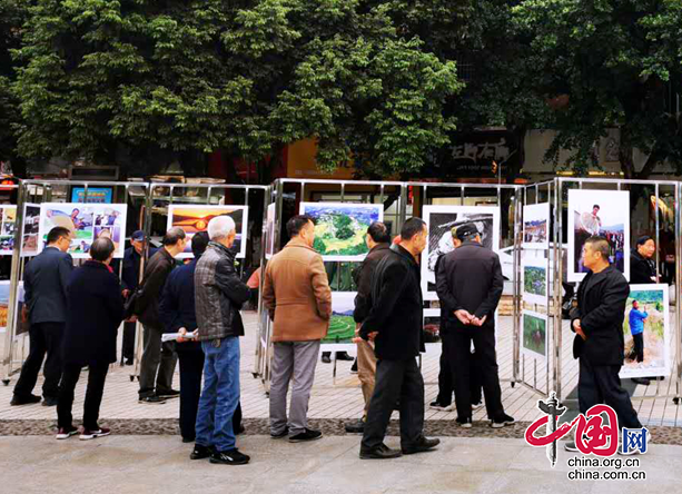 四川营山:展出100余幅"金秋耕读原乡"摄影作品