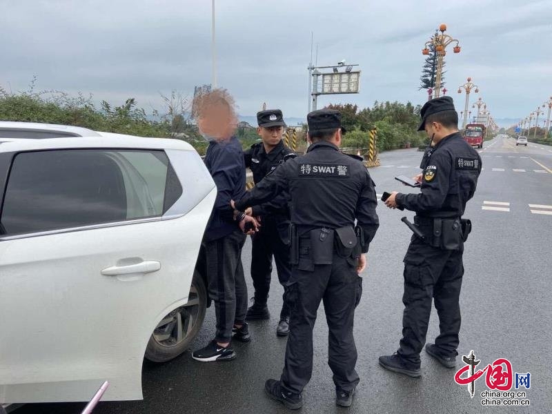 智慧警務助力 丹棱公安48小時內連續(xù)抓獲兩名嫌疑人