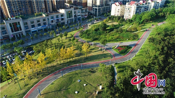 成都简阳市：全力营造优美城市生态 让市民群众在生态中享受生活