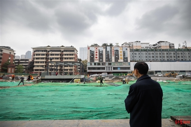 地铁6号线、8号线通车在即，原来打围的道路怎么样了？