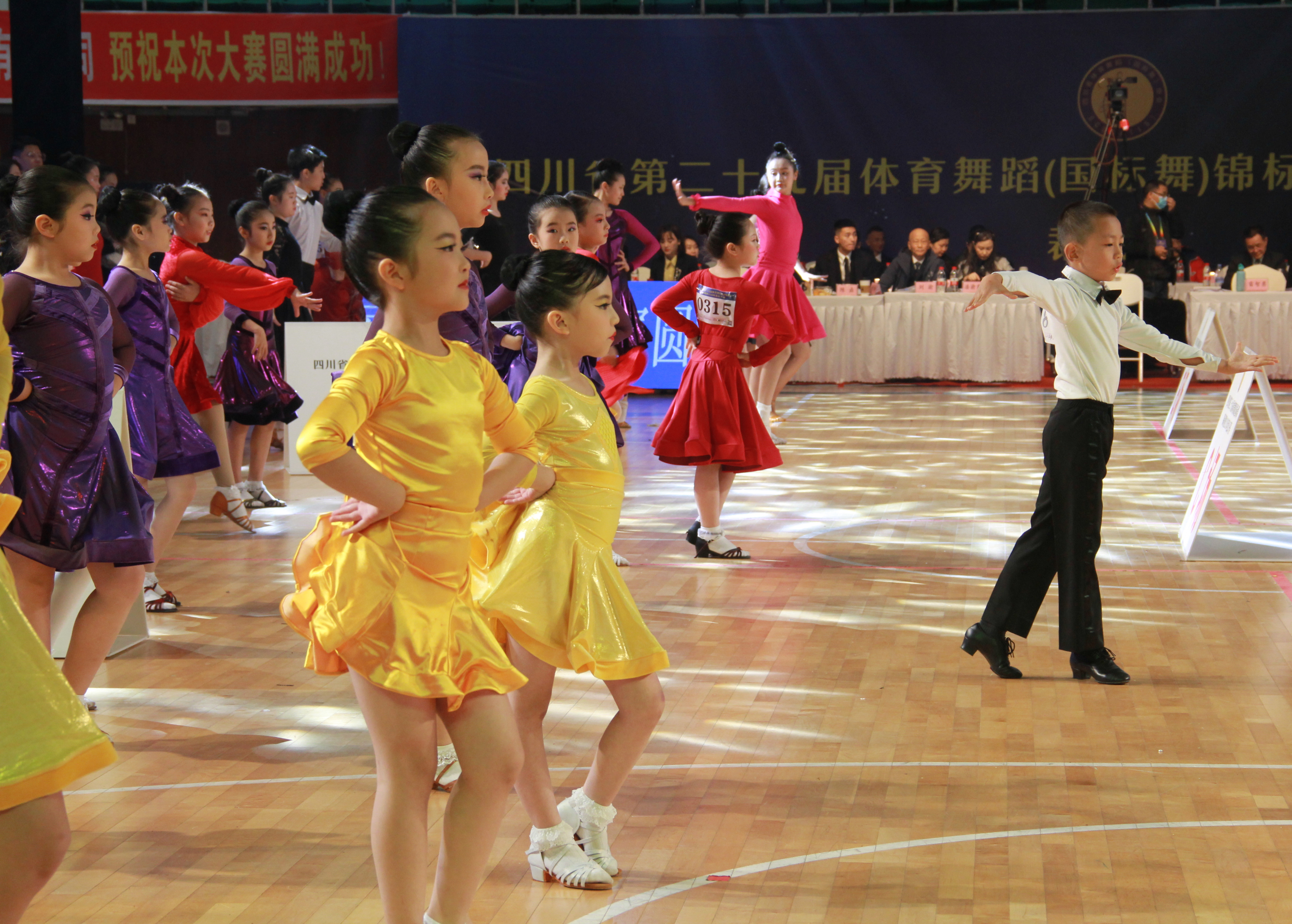 四川省第二十九届体育舞蹈（国标舞）锦标赛暨2020年度公开赛在遂宁举行