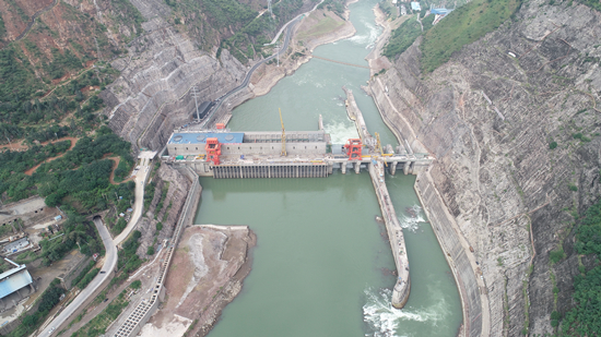 Nod for Jinsha Hydro-power Station to become impoundment facility