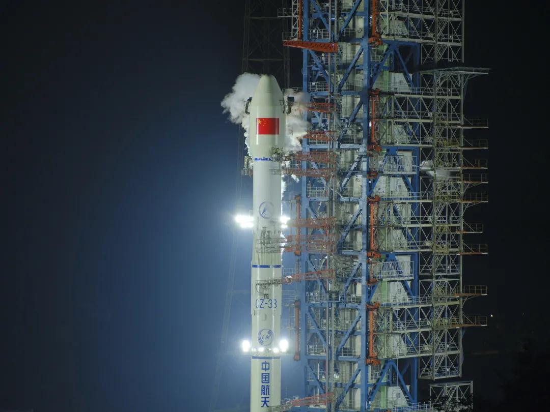 天通一号02星在西昌卫星发射中心成功发射