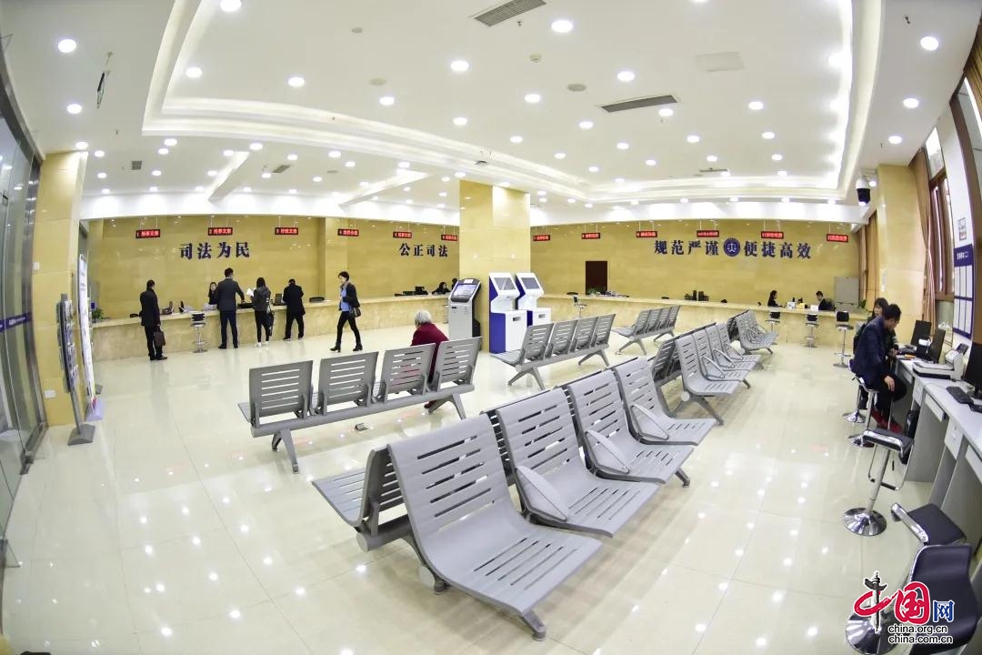 顺庆区法院获评四川省“诉讼服务中心建设示范法院”