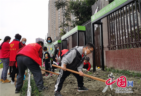 成都市温江区涌泉街道高质量推进“两拆一增” 提升环境品质