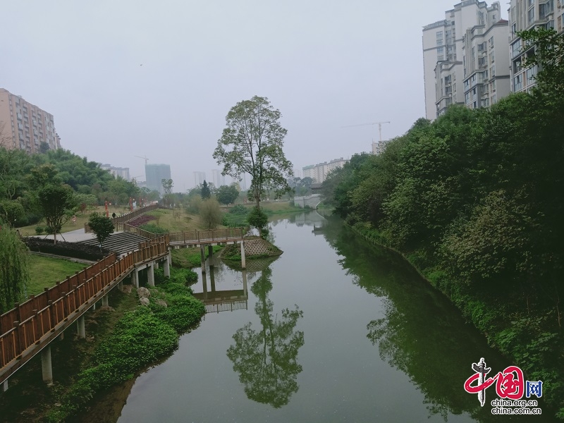  眉山市彭山區(qū)“三強化”抓實河長制