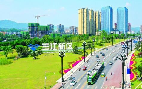 《宜宾三江新区发展总体规划》印发 四川首个省级新区未来这样建