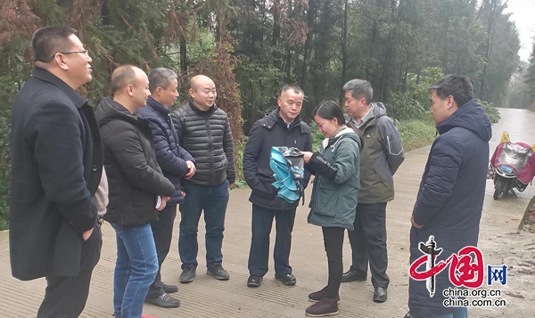 宜宾市副市长张平到兴文县调研生猪生产工作