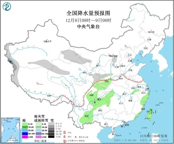 北方各地将迎小幅升温 华北黄淮等地霾天气发展