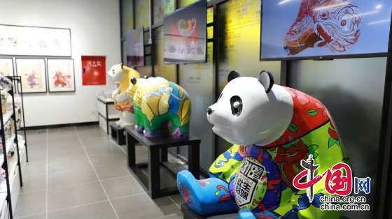 全国首座！雅康高速天全“熊猫主题文化服务区”惊艳亮相