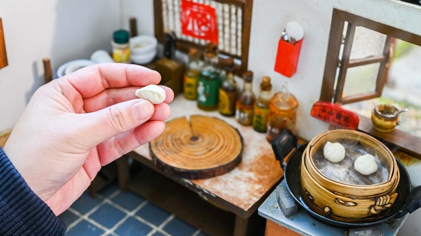  可可爱爱！因为喜欢吃，成都80后女子打造“迷你世界美食”吸粉400万