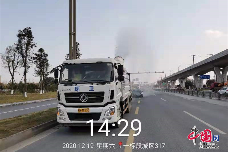 成都市郫都区凝聚管控合力    积极响应重污染天气预警