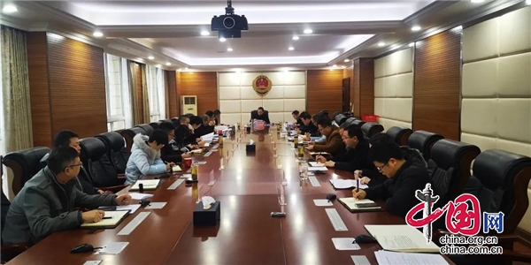 雅安市人民檢察院召開黨組（擴大）會議 傳達學習四川省委第十一屆八次全會精神