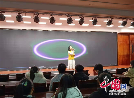 綿陽市鹽亭縣職業技術學校舉行2020年校園“十佳歌手”復賽