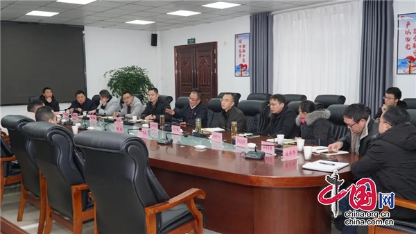 重慶廣懷實業集團到天全縣對接洽談新基建項目合作事宜