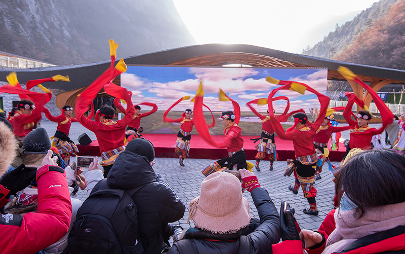 庆元旦 迎新年 九寨沟这些活动等你来参与