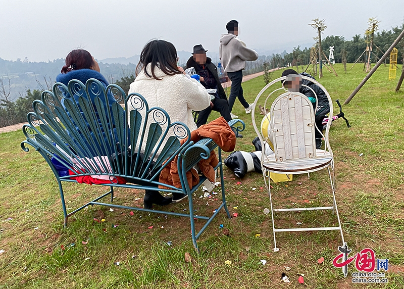 自贡：元旦小长假出游 不文明行为煞风景