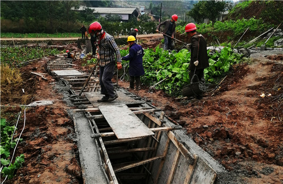 丹棱：推进高标准农田建设，助力产业强镇