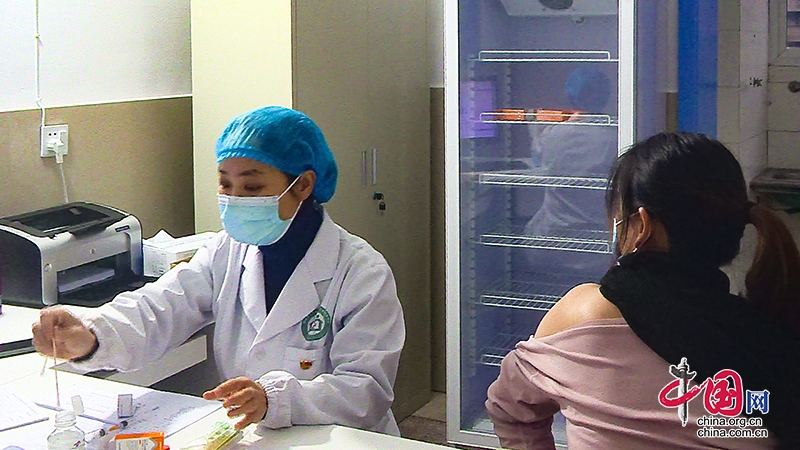 自贡市富顺县启动重点人群新冠疫苗接种工作 首批接种160人