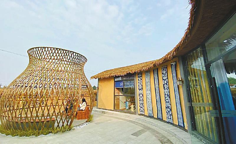 百年染坊“染”出乡村旅游新天地 农村安置小区重现“诗和远方”