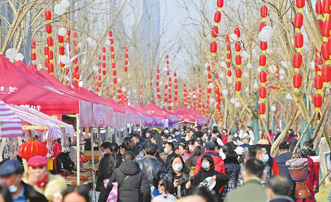 打造“花”IP 花乡有颜值更多了内涵