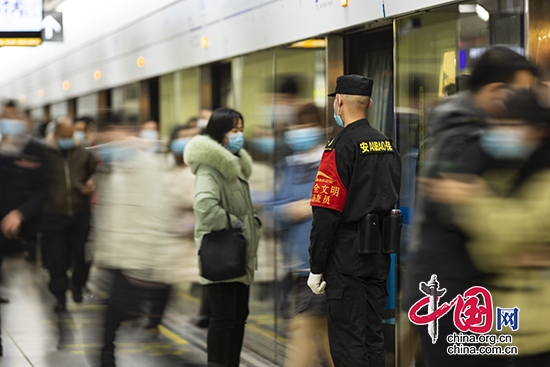 春节期间 成都地铁累计运送旅客1244.21万乘次