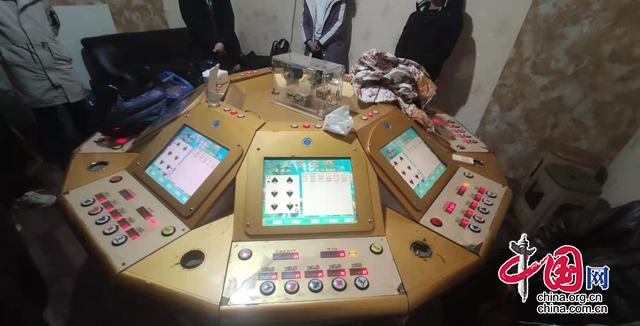 敘州警方搗毀4個賭博窩點
