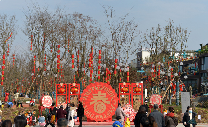 285.53亿元！春节各地文旅数据出炉，四川旅游总收入居全国第一