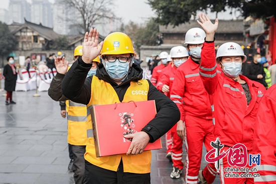 新春文旅惠民活动精彩继续 “成都温度”暖人心