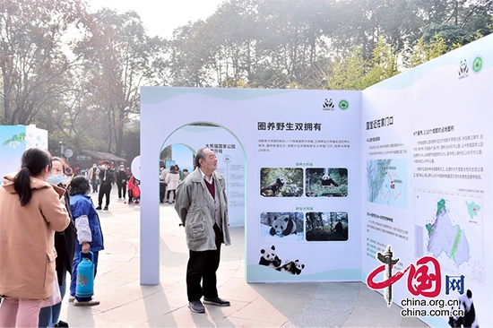 大熊猫国家公园新春主题科普宣传活动火热开展