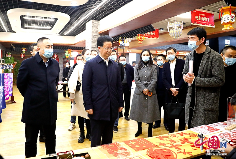 自贡大安：全面提升旅游服务质量 高质量推进天府旅游名县建设