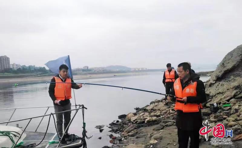 泸州江阳：“春季禁渔”全面启动