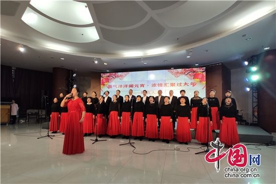 彭州市文化馆开展“我们的节日·元宵——好歌大家唱”活动