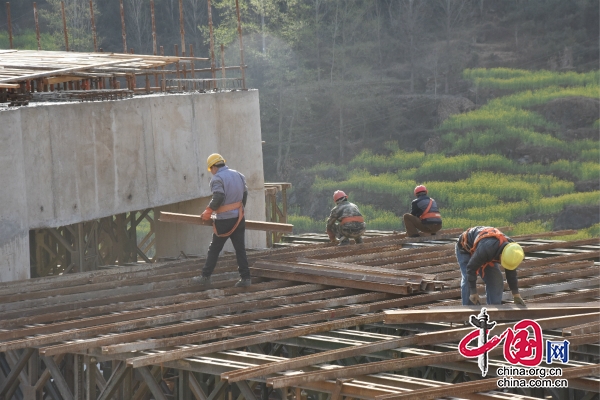 廣平高速青川互通加快建設(shè) 預(yù)計(jì)5月底主線(xiàn)全幅貫通 