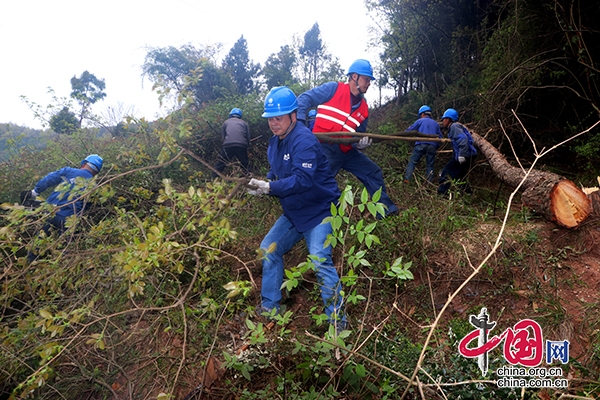 何成海：守住森林火災的輸配電線路通道“清道夫”