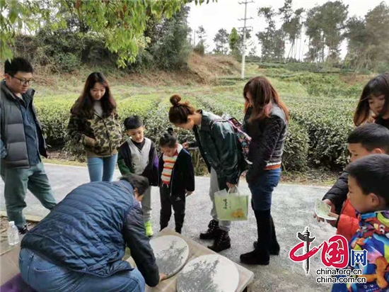 體驗(yàn)鄉(xiāng)村盛旅 成都蒲江縣明月村雷竹春筍藝術(shù)月活動(dòng)啟幕