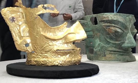 Sanxingdui discoveries shed light on ancient China