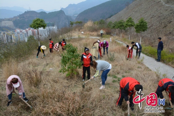 廣元朝天：嘉陵江畔國土綠化開新局